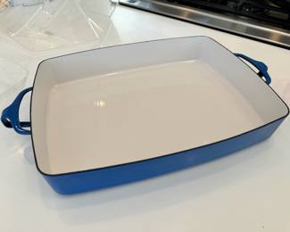 Vintage Dansk enameled pan in excellent condition