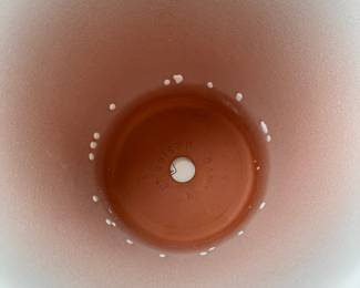 Grønland Egernsund, Denmark planter w/ saucer, Never Used