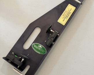 Vintage Wayne Mitchell CG-1592 Camber Gauge for race car wheel alignment