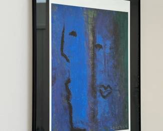 Small original oil by Cathy Bratter, local MN artist