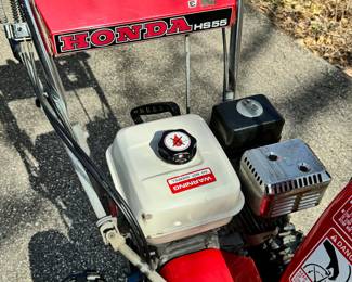 Vintage Honda HS 55 snow blower