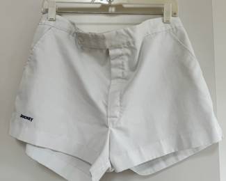 Men’s vintage Jockey tennis shorts