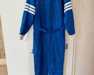 Vintage Simpson racing suit, Size XL