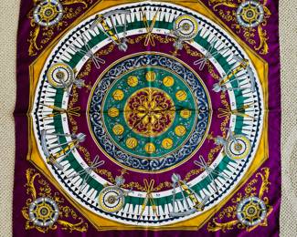 Saks 5th Ave silk scarf