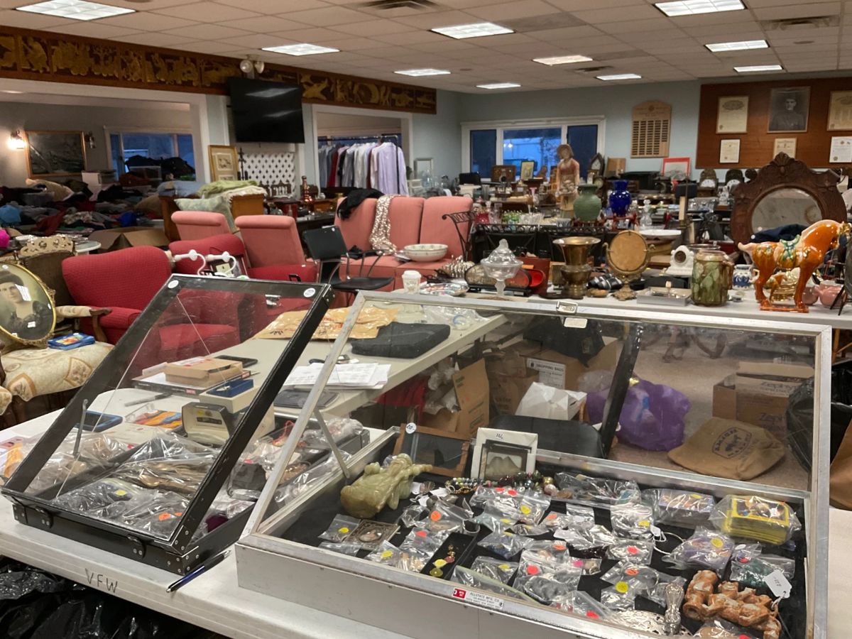 PSE ESTATE SALES Tag Sale Event Marblehead VFW starts on 3/11/2024