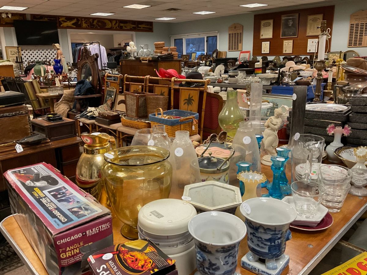 PSE ESTATE SALES Tag Sale Event Marblehead VFW starts on 3/11/2024