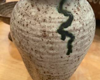 #24       $750      McCarty Punch Vase 