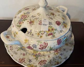 Diamondstone Laveno Tureen & Under Plate
