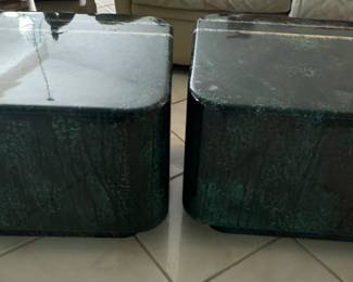 Unique Epoxy Side Tables