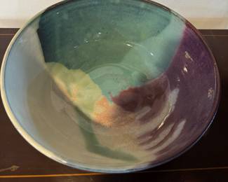 Signed Pottery Bowl