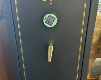 Tall Steel Safe
