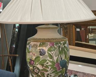 Ceramic Bird Table Lamp