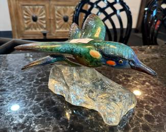 Bird Statue