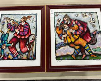 M. Kachan  Numbered Signed Prints

