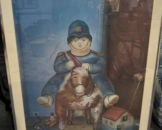 Fernando Botero  Framed Art