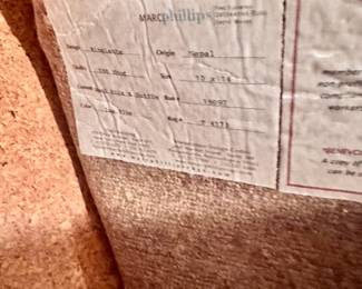 Marc Phillips Rug 10x14 Wool Silk & Nettle 100 knot