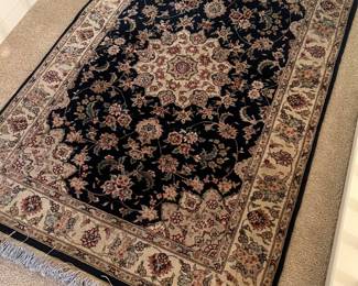 Beautiful hand-knotted Persian rug.