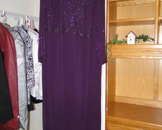 Women's fashion dresses and clothing items.  Accessories too