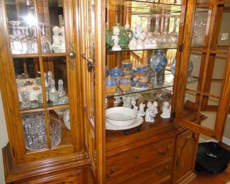 Lots of wonderful smaller items inside the hutch