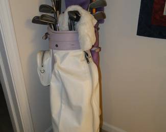 More sets of golf clubs