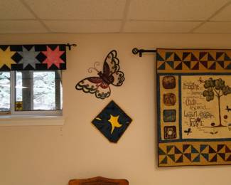 The butterfly has a friend