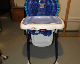 Top of the line high chair