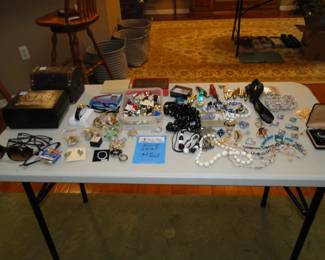 The jewels of Ariba.  Well, may not, but certainly a nice collection of jewelry, mostly costume.