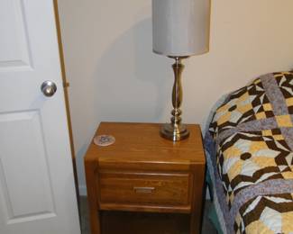 Matching side table