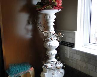 Very nice, on the taller side, candle or plant holder