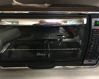 Oster Counter top Convection Bake oven...This is an incredible appliance to have...if you are short on space or just want for occasional use, this oven is amazing!