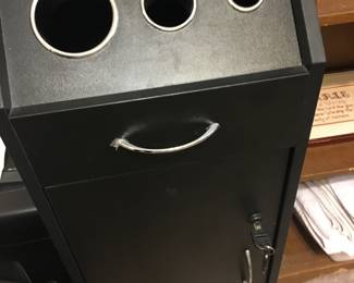 Excellent Beauty Shop Caddy Cabinet!  On wheels, of course, and in great shape!