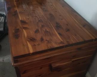 Lovely Antique Cedar Blanket Chest...Excellent condition.