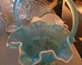 Another perfect Fenton...signed!