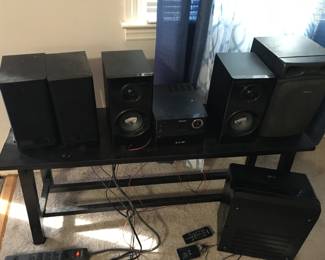 Phillips Sound System!  Works Great!