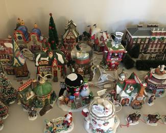 Dickens Christmas Villages