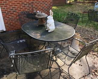 VINTAGE WOODARD!  It doesn't get any better than this!  Lasts forever!  A family heirloom...better hurry! 