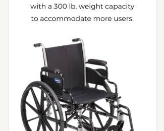 LIKE NEW  Tracer SX5 Wheelchair with padded arm rests, detachable foot rests, this is the Bentley of Wheelchairs!