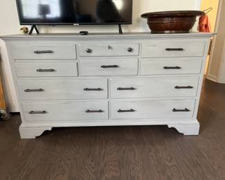 Kincaid Dresser with locking drawer