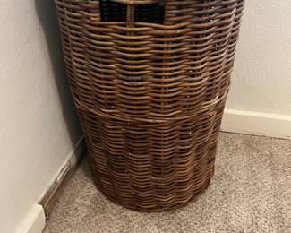Pottery Barn Hamper