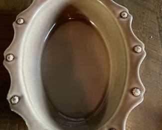 Juliska Thread and Berry serving bowl Cappuccino
