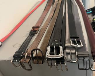 Size 36 belts $5 each