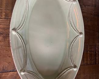 Juliska Thread and Berry  oval PlatterCappuccino
