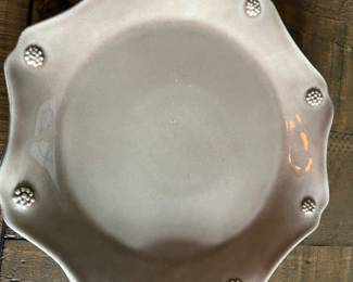 Juliska Thread and Berry  salad platesCappuccino
