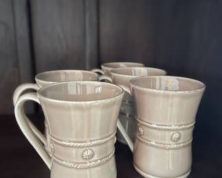 Juliska Thread and Berry Mugs Cappuccino
