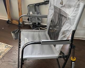 3 folding camp rockers