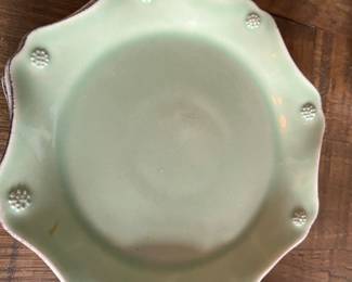 Juliska Thread and Berry pistachio 
