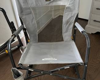 3 folding camp rockers