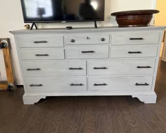 Kincaid Dresser with locking drawer
