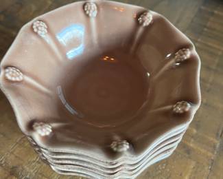 Juliska Thread and Berry  Berry Bowls Cappuccino
