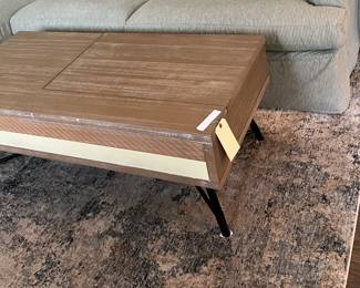 New coffee table